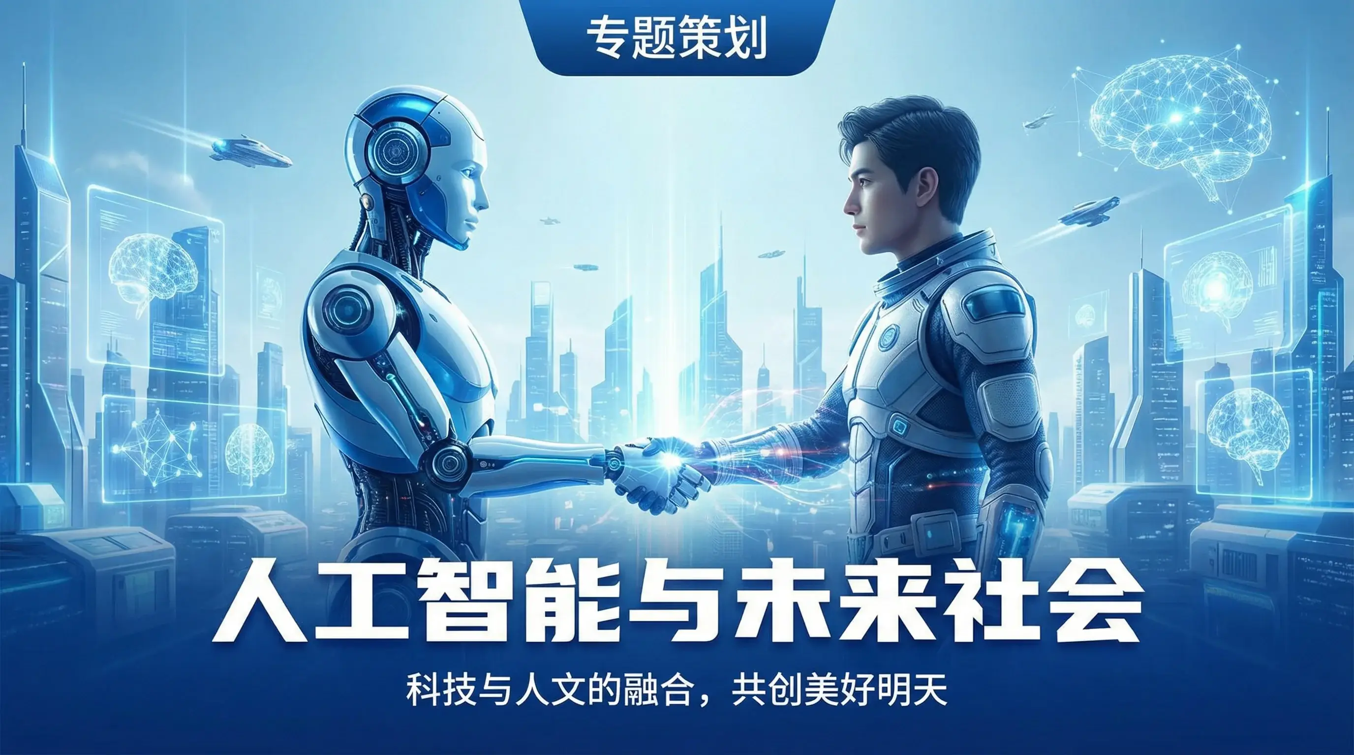 人工智能与未来社会专题 - 性感美女图 深度报道